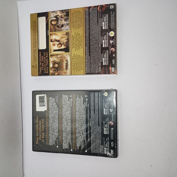 Lord Of The Rings Trilogy 3-Film Collection DVD 2012 New Sealed W/ Slipcover - Picture 8 of 13